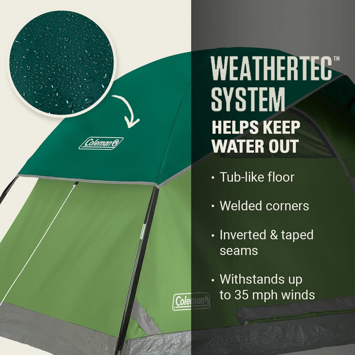 Coleman Sundome 4-Person Tent